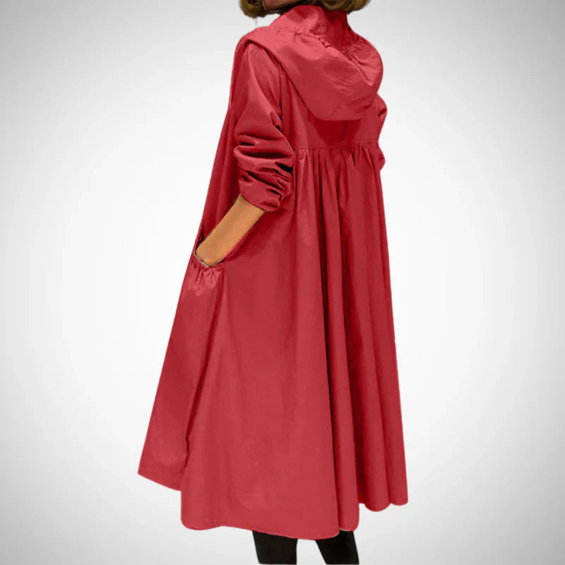 Criselda long jacket – women