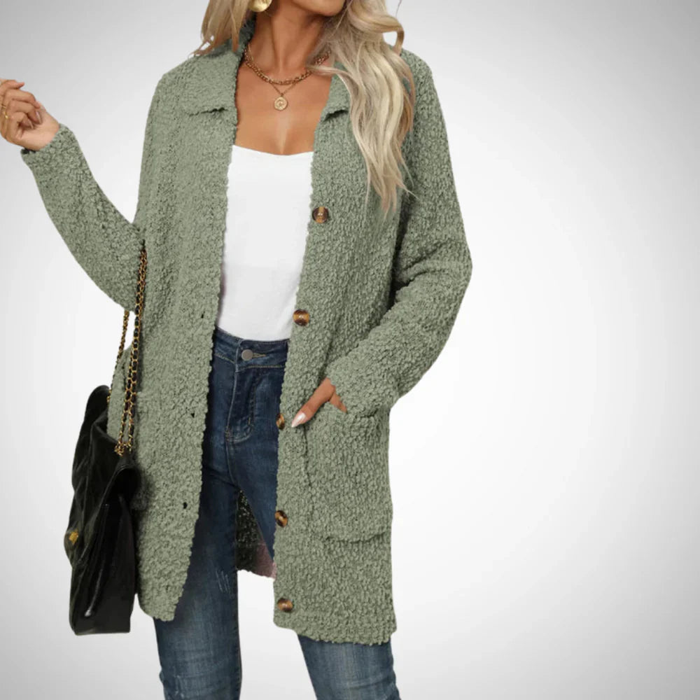 Irene everyday knitted cardigan – women