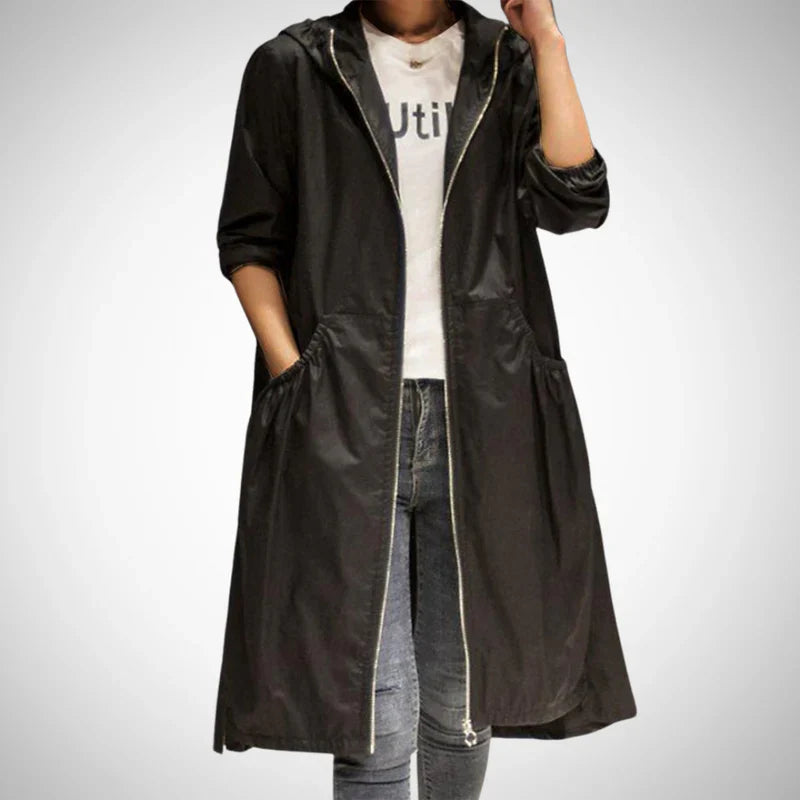 Criselda long jacket – women
