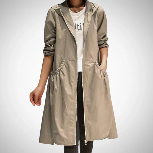Criselda long jacket – women