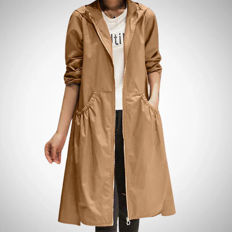 Criselda long jacket – women