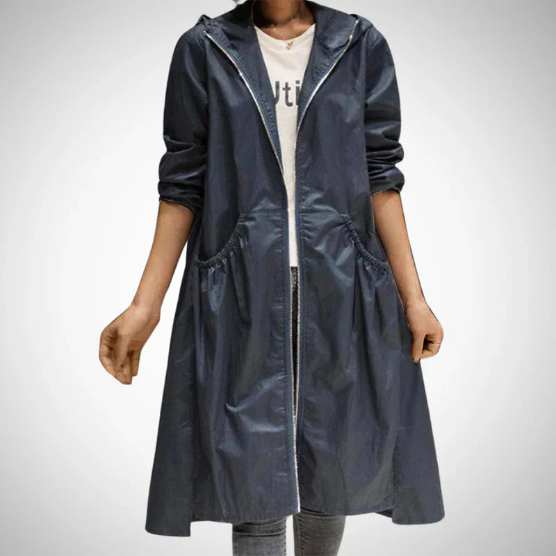 Criselda long jacket – women
