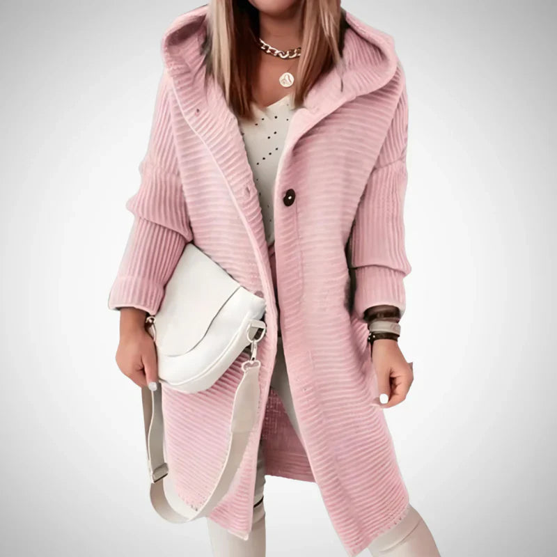 Marife knitted hoodie – women