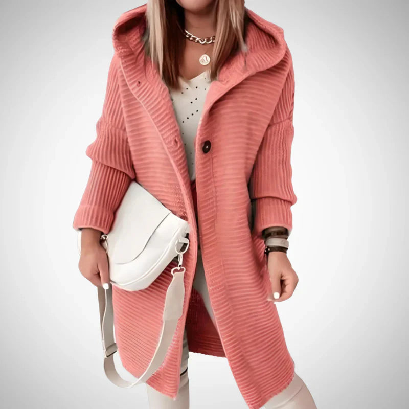 Marife knitted hoodie – women