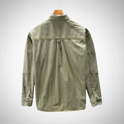 Junnie cotton long sleeve shirt for men
