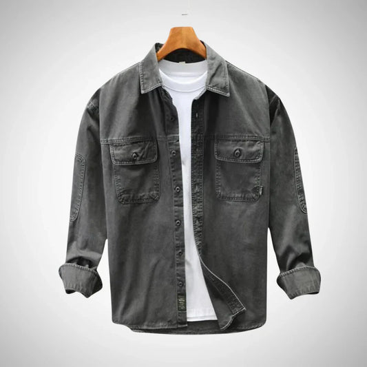 Junnie cotton long sleeve shirt for men