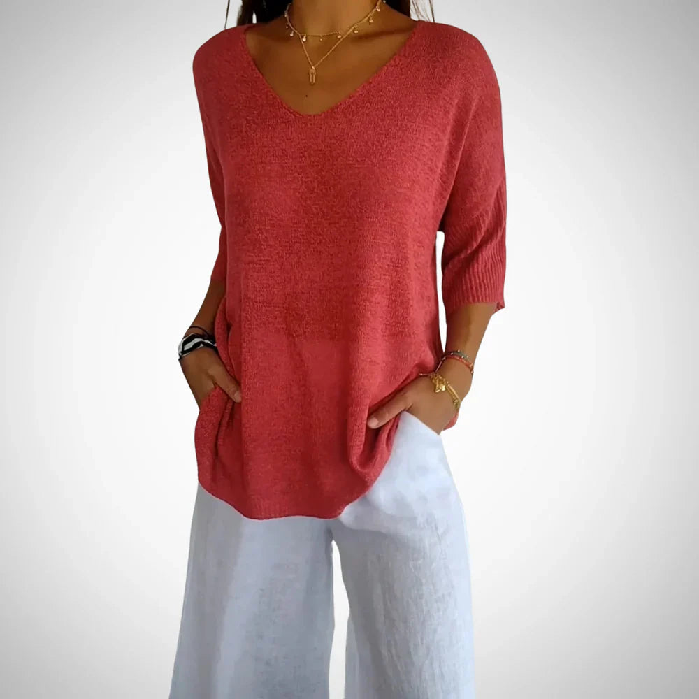Monique knitted tunic – women