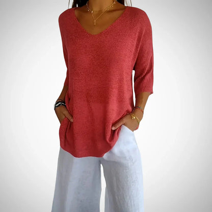 Monique knitted tunic – women