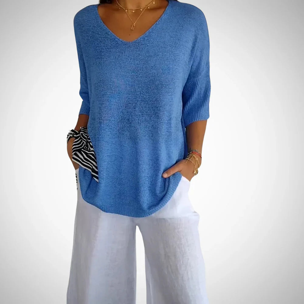 Monique knitted tunic – women