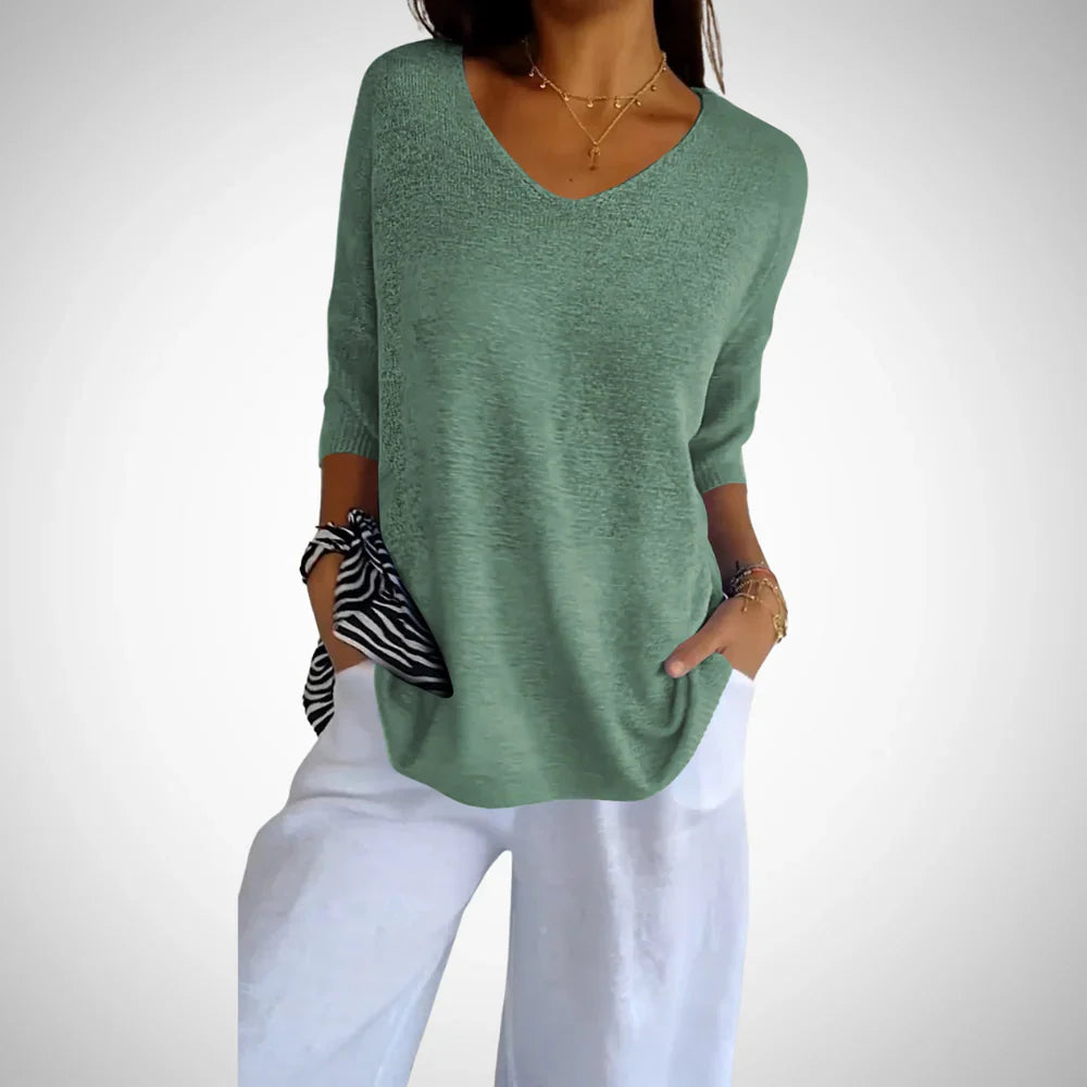Monique knitted tunic – women
