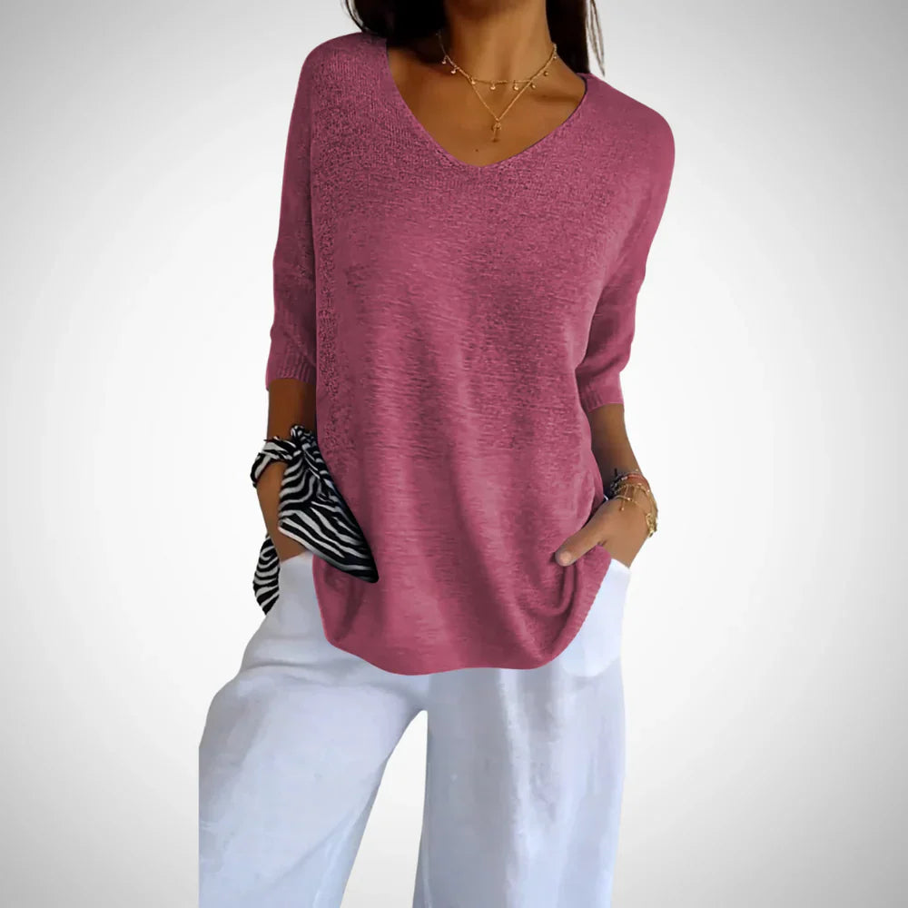 Monique knitted tunic – women