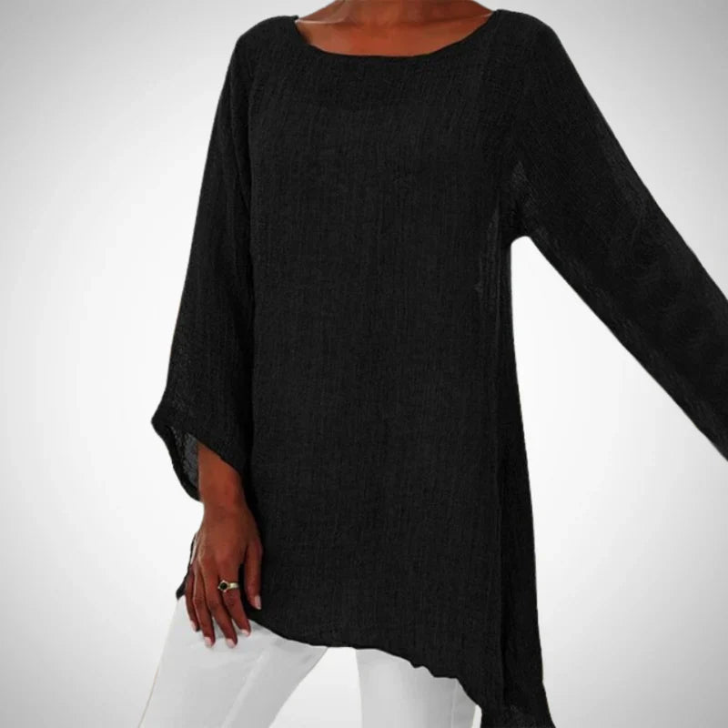 Octavia long-sleeved blouse for women