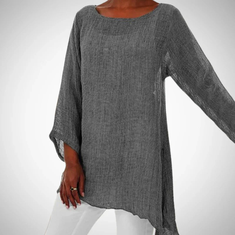 Octavia long-sleeved blouse for women
