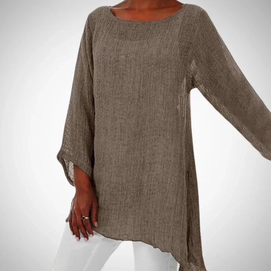 Octavia long-sleeved blouse for women