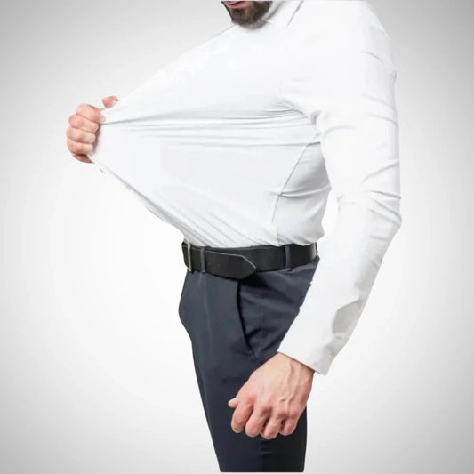 Elias long sleeve shirt casual – men