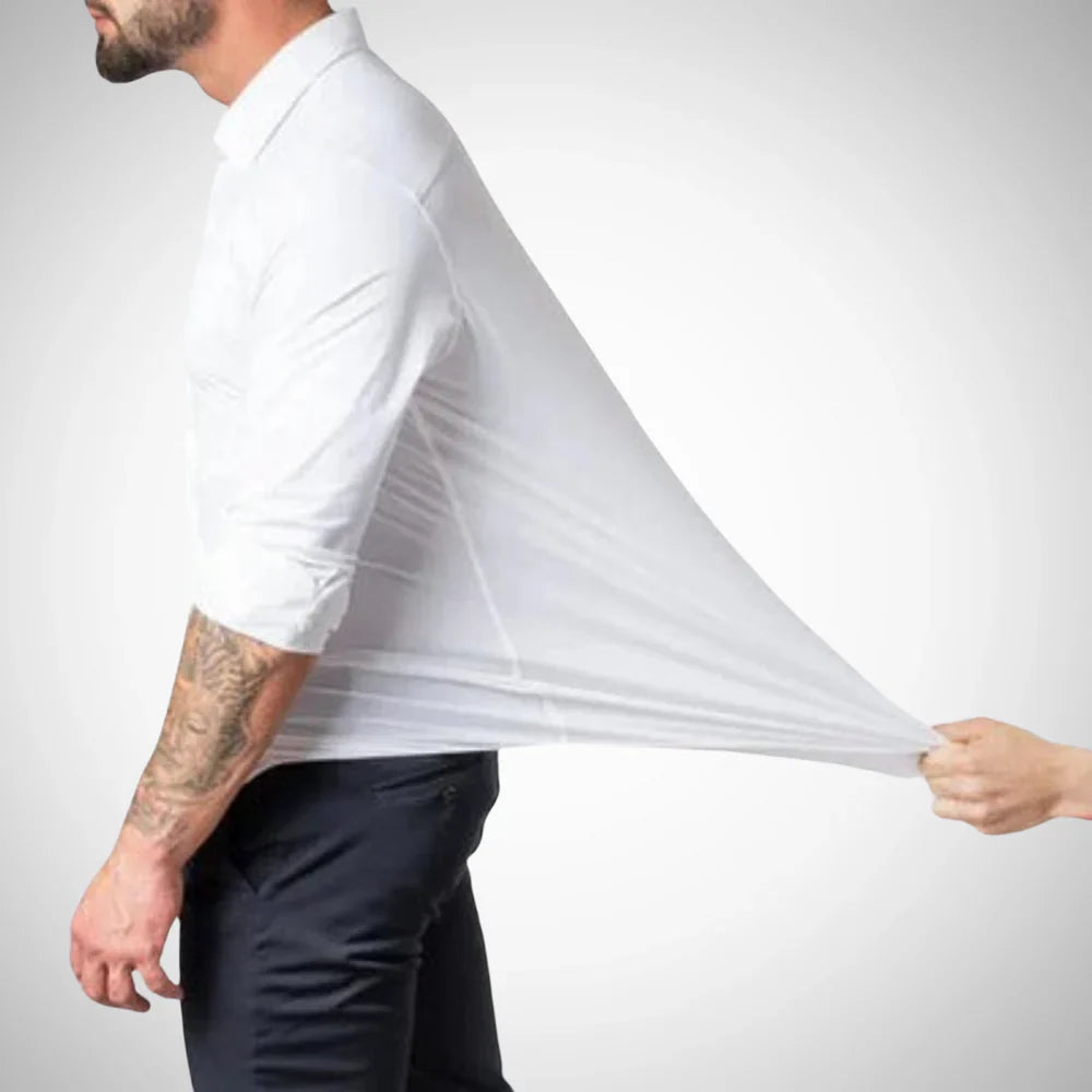 Elias long sleeve shirt casual – men