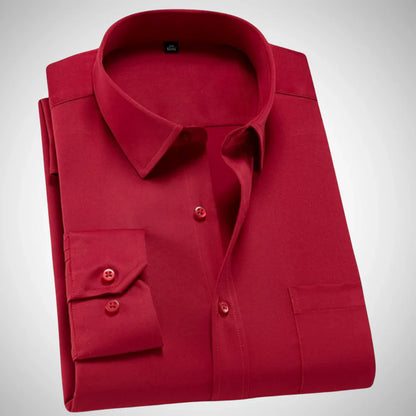 Elias long sleeve shirt casual – men