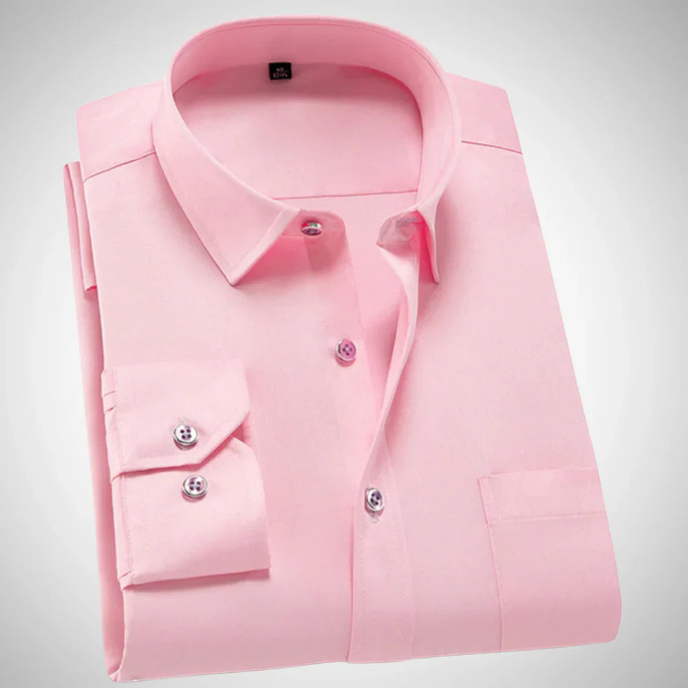Elias long sleeve shirt casual – men