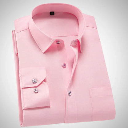 Elias long sleeve shirt casual – men