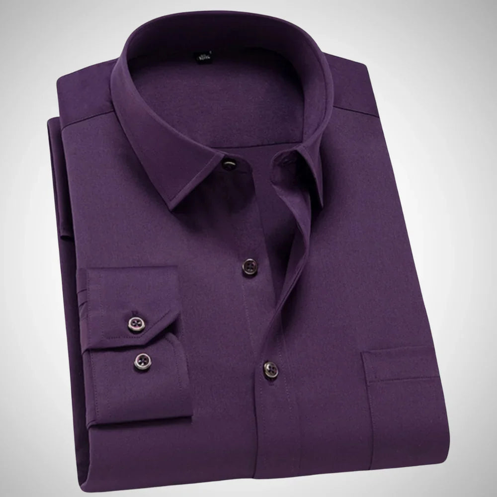 Elias long sleeve shirt casual – men