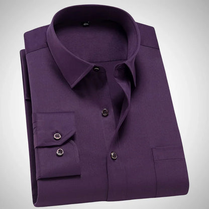 Elias long sleeve shirt casual – men