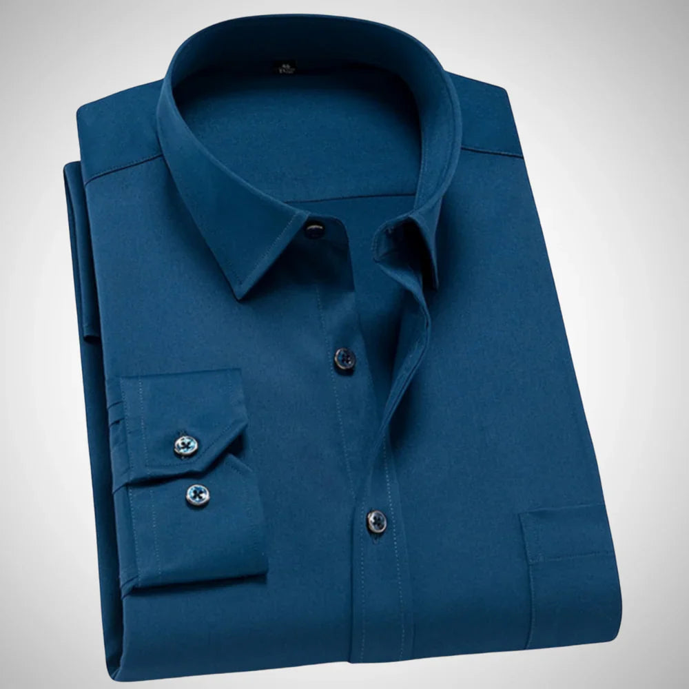 Elias long sleeve shirt casual – men