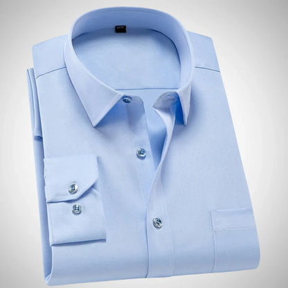 Elias long sleeve shirt casual – men
