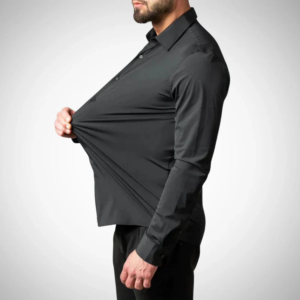 Elias long sleeve shirt casual – men