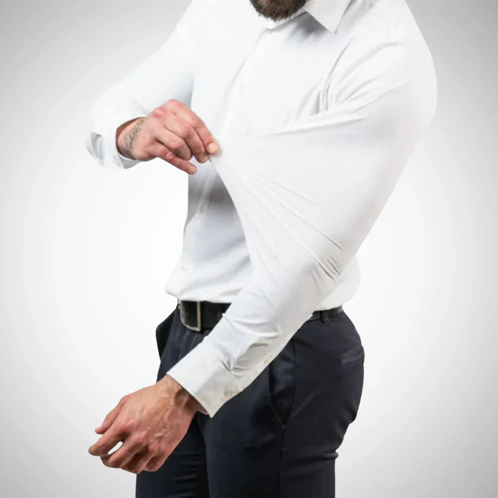 Elias long sleeve shirt casual – men