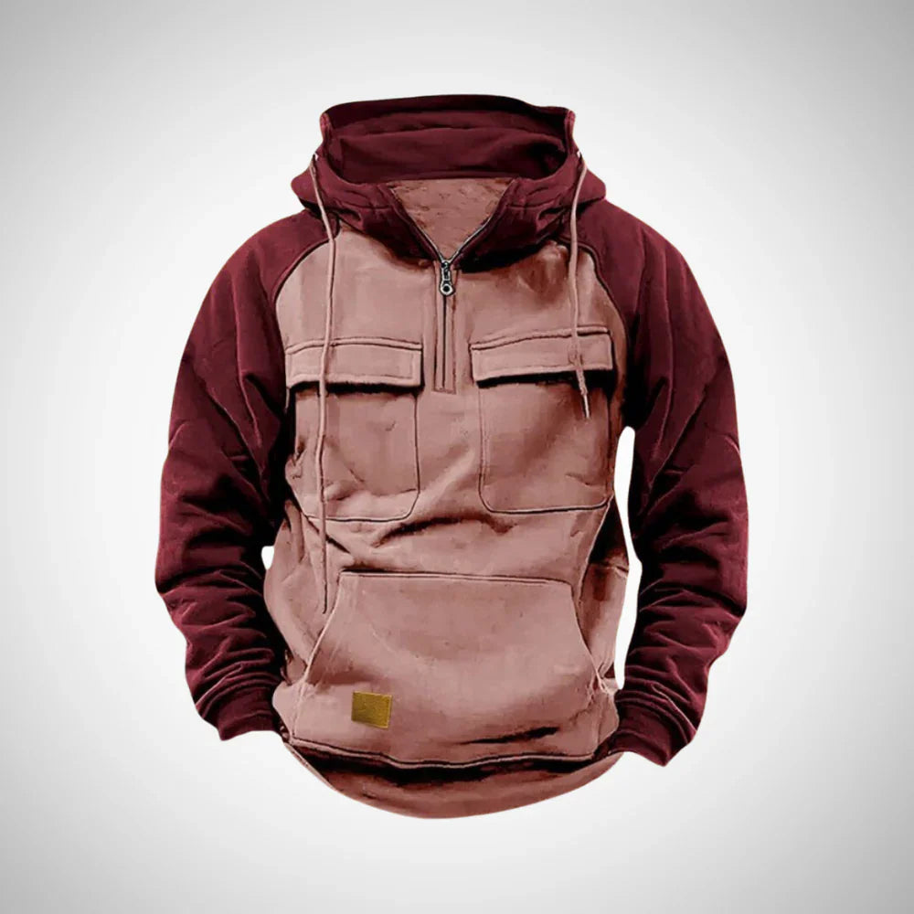 Aaron outdoor stylish hoodie – men