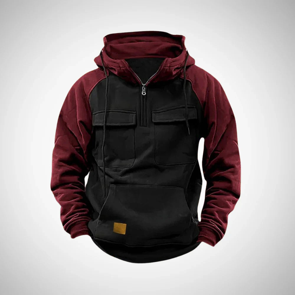 Aaron outdoor stylish hoodie – men