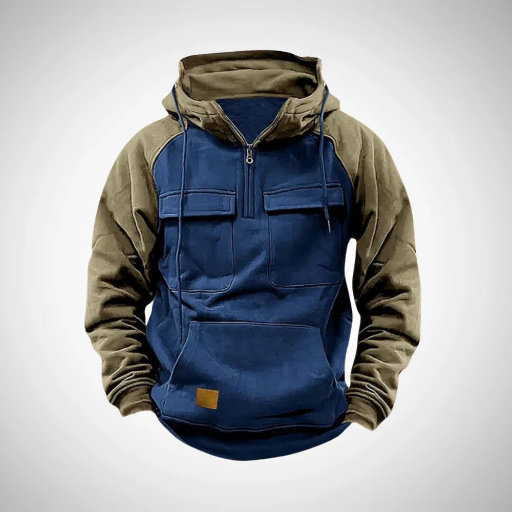 Aaron outdoor stylish hoodie – men