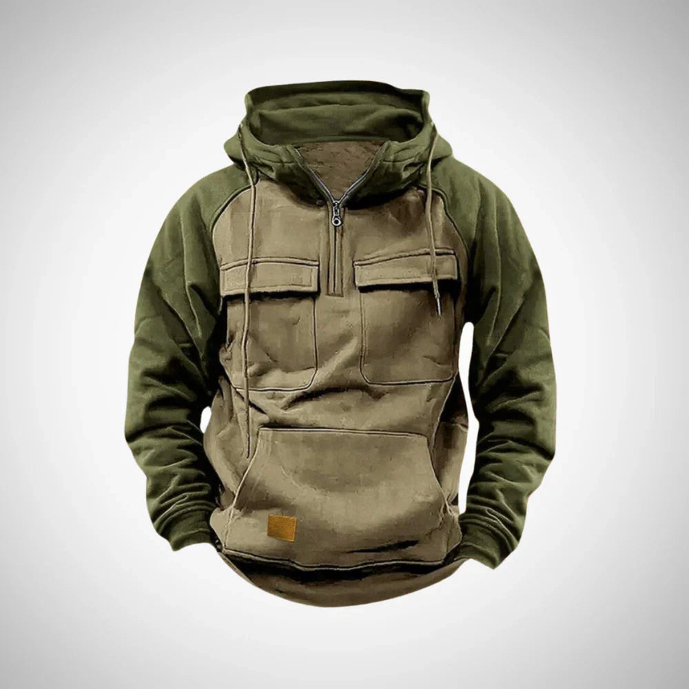 Aaron outdoor stylish hoodie – men