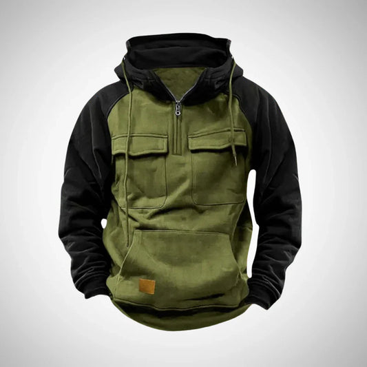 Aaron outdoor stylish hoodie – men
