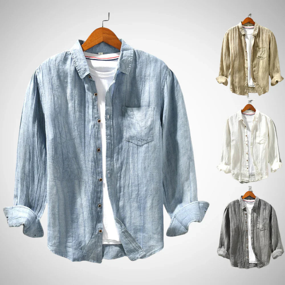 Lech autumn shirt for men