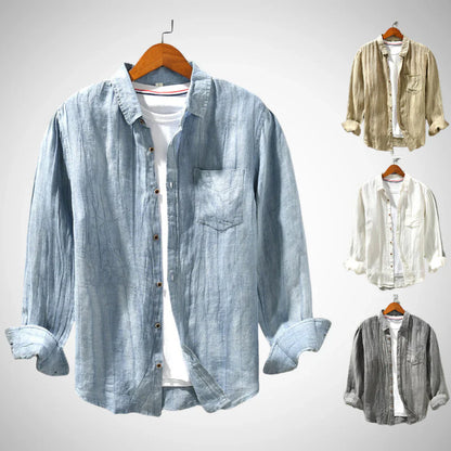 Lech autumn shirt for men