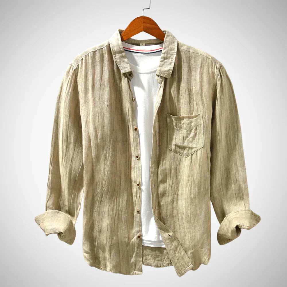 Lech autumn shirt for men