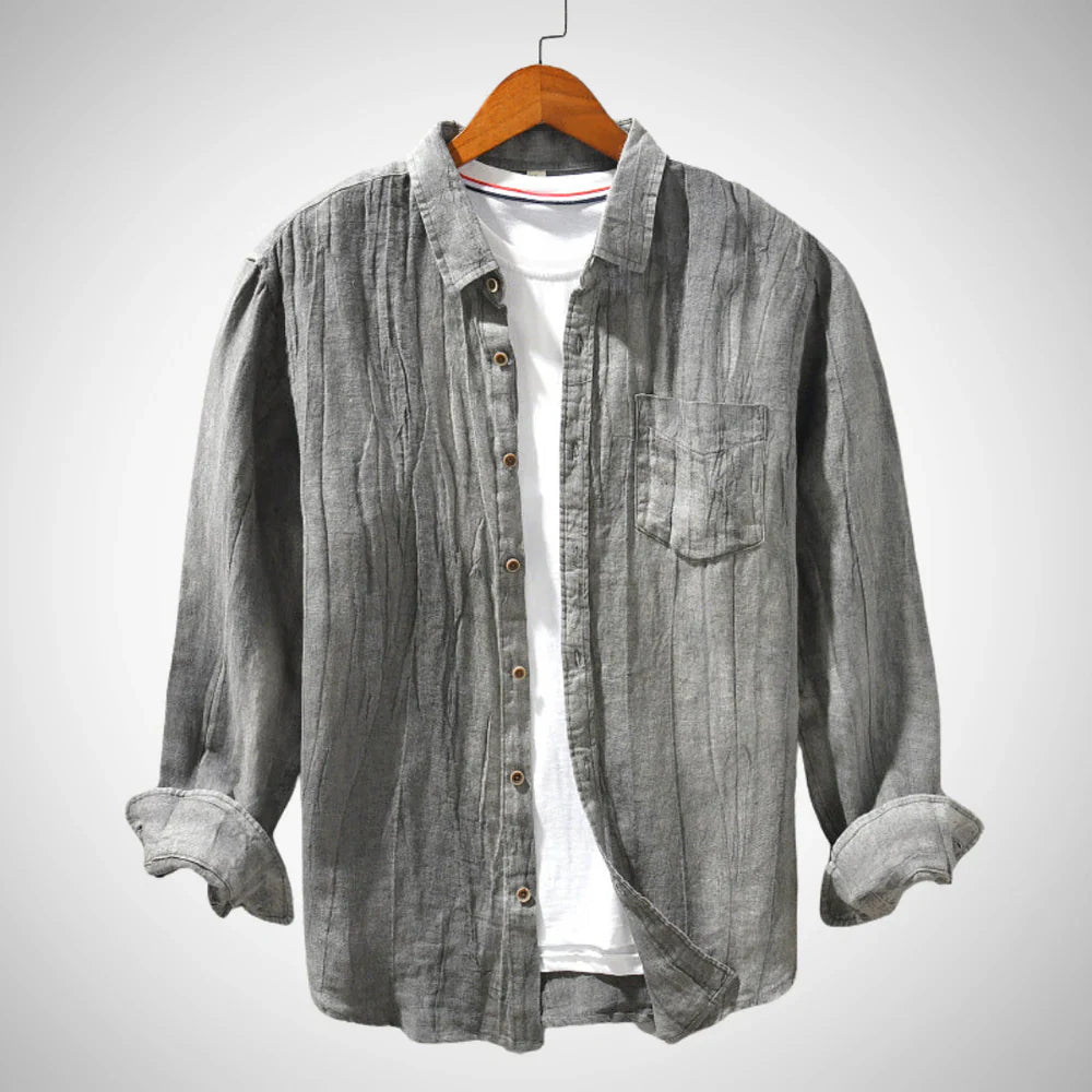 Lech autumn shirt for men