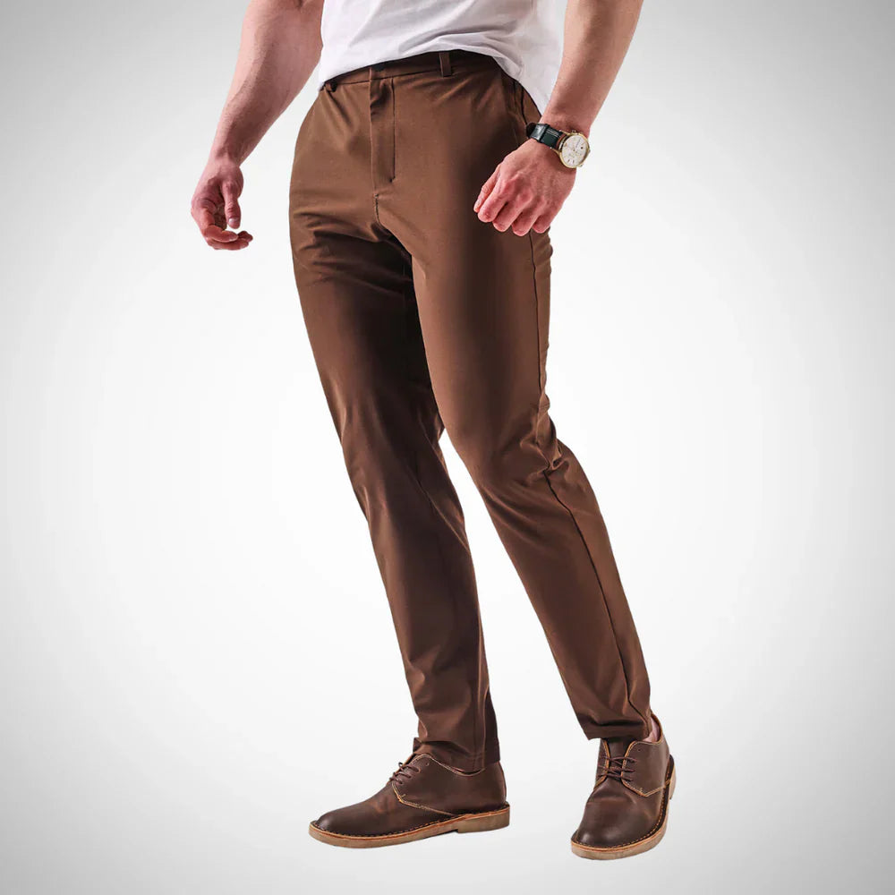 Clement slim-fit joggers – men