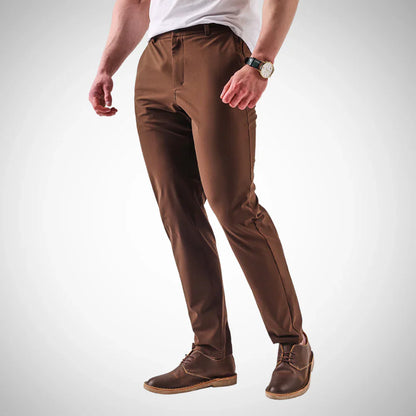 Clement slim-fit joggers – men
