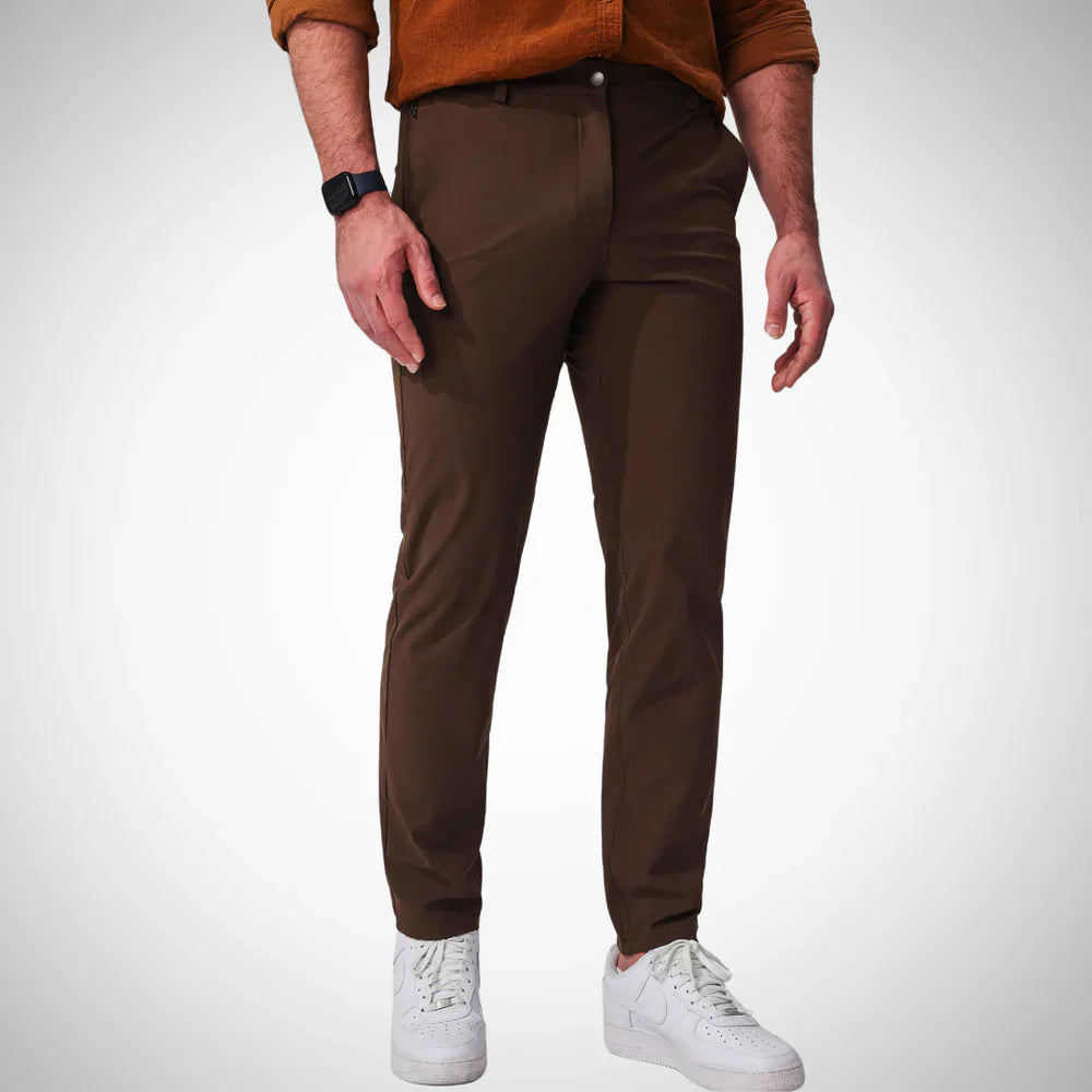 Clement slim-fit joggers – men