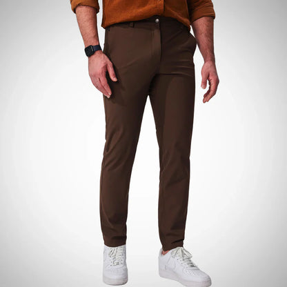 Clement slim-fit joggers – men