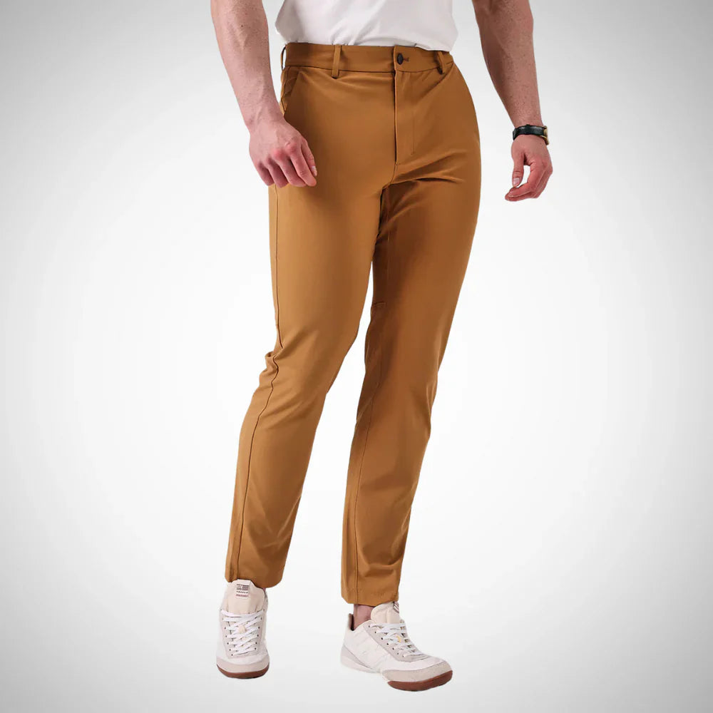 Clement slim-fit joggers – men
