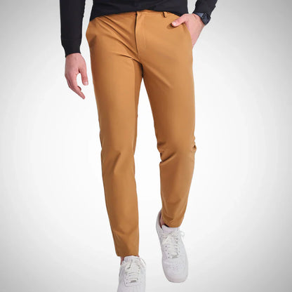 Clement slim-fit joggers – men