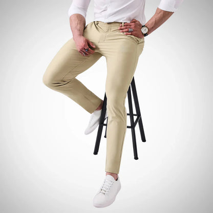 Clement slim-fit joggers – men