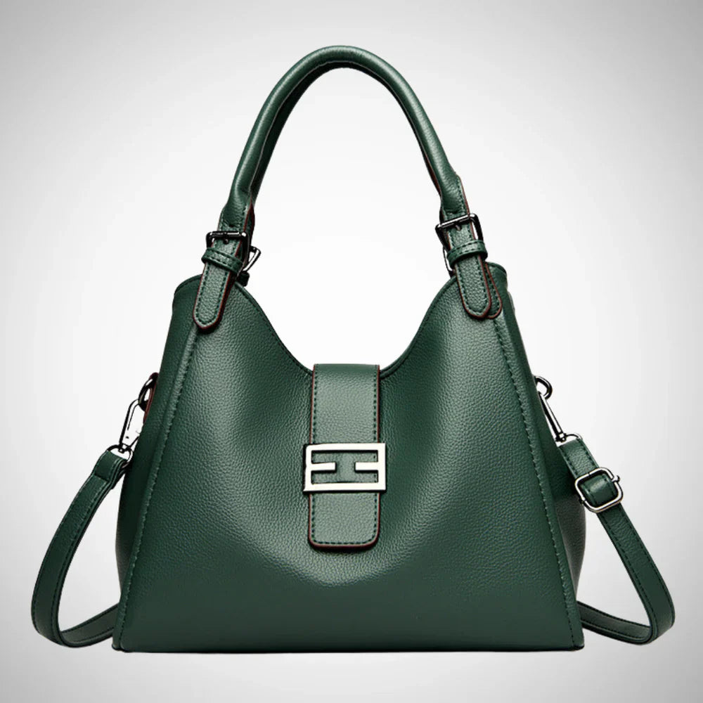 Quinlyn leather tote bag – women