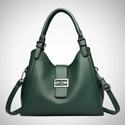 Quinlyn leather tote bag – women