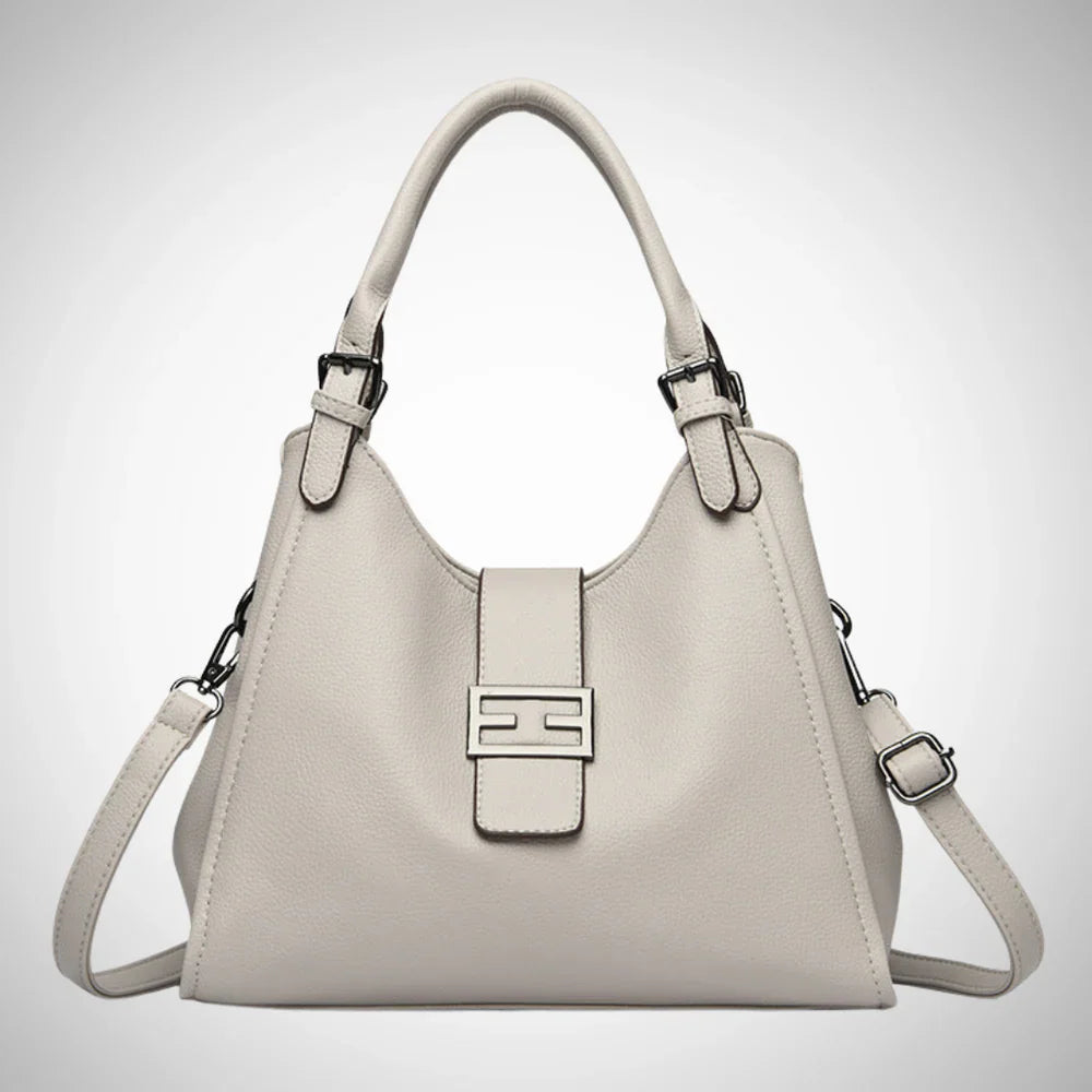 Quinlyn leather tote bag – women