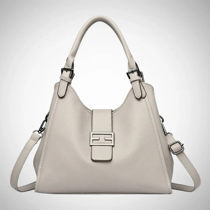 Quinlyn leather tote bag – women
