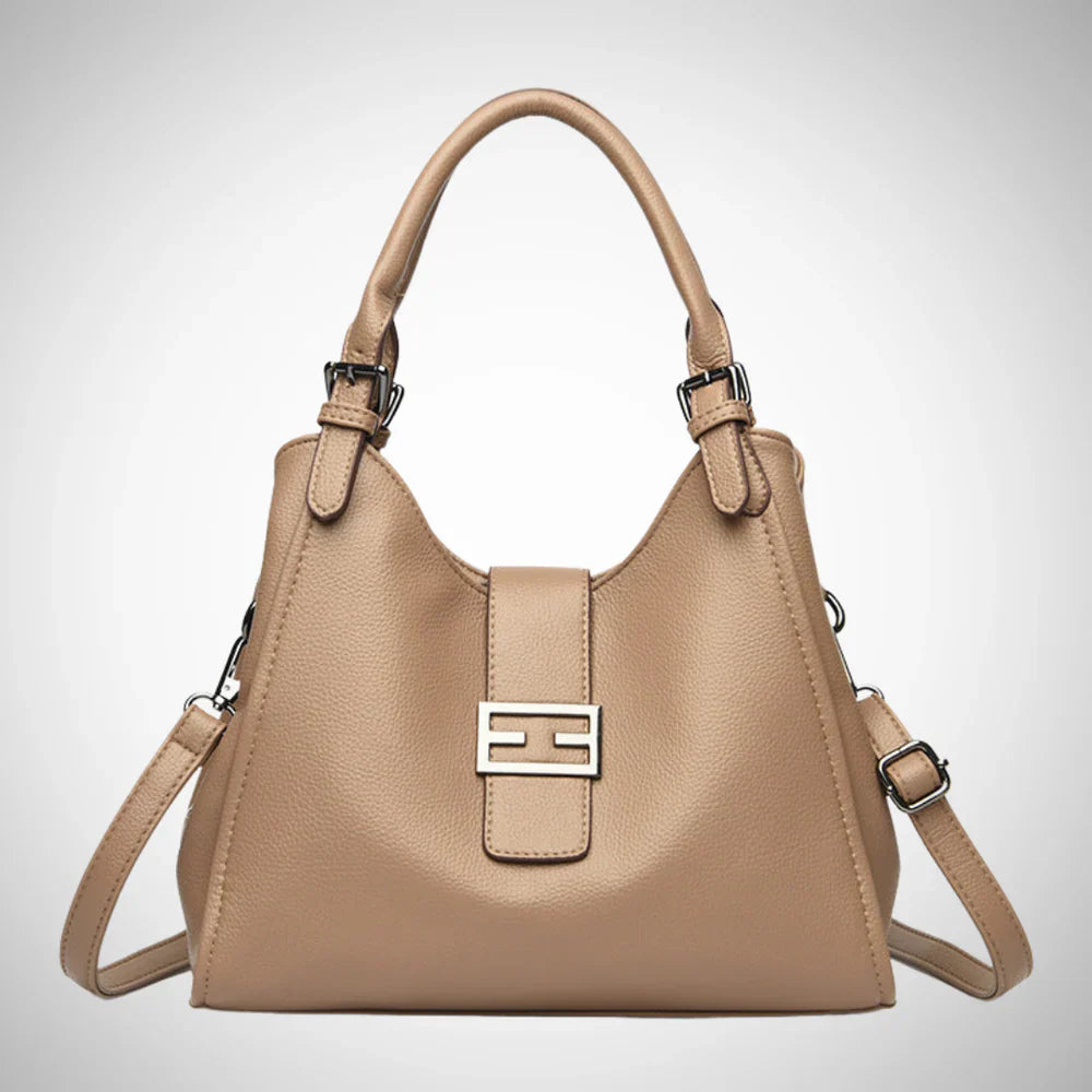 Quinlyn leather tote bag – women